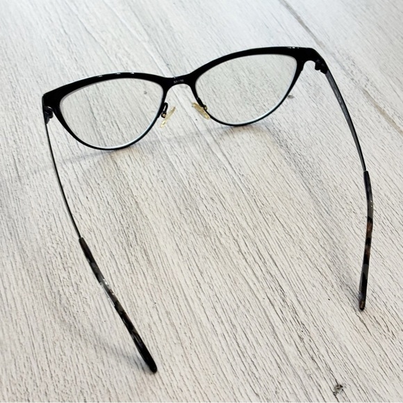 BCBG MAXARZIA Women’s Glasses JAMILAH Black 140mm 53 [] 16 FOR FRAMES ONLY Italy - Picture 4 of 6